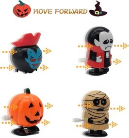 img 1 attached to 🎃 Spooky Delights: Explore our Assorted Halloween Clockwork Favors