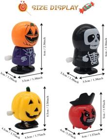 img 3 attached to 🎃 Spooky Delights: Explore our Assorted Halloween Clockwork Favors