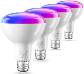 img 4 attached to 🌈 Dimmable Lijun Multi Color 2200K-6500K Compatible