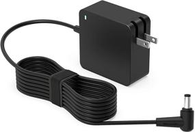 img 4 attached to 🔌 Highly Efficient UL Listed 65W AC Charger for Asus X550 Laptop - Compatible with X550L, X550LA, X550Z, X550ZA, X550C, X550CA, X550J, X550JX, X550JK - Portable 7.5Ft Power Supply Adapter Cord