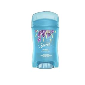 img 3 attached to 👥 2-Pack of Secret Clear Gel Antiperspirant/Deodorant, Luxe Lavender, 1.60 oz each