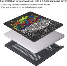 img 2 attached to 🔒 Ultimate Protection for MacBook: ICasso Protective Keyboard Compatible