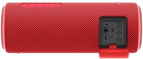img 2 attached to Sony SRS-XB21 Красный портативный беспроводной Bluetooth-динамик - идеальная портабельность и улучшенный звуковой опыт!