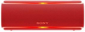 img 4 attached to Sony SRS-XB21 Красный портативный беспроводной Bluetooth-динамик - идеальная портабельность и улучшенный звуковой опыт!
