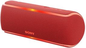 img 3 attached to Sony SRS-XB21 Красный портативный беспроводной Bluetooth-динамик - идеальная портабельность и улучшенный звуковой опыт!
