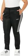 👖 adidas women's sereno 19 training pants: unbeatable comfort and style logo