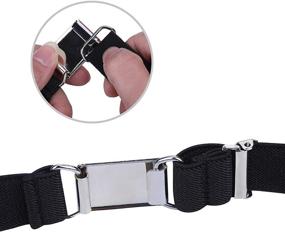 img 1 attached to 👶 Toddler Kids Adjustable Buckle Belt: Perfect Boys' Accessory at Belts