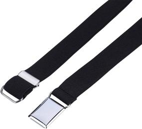 img 3 attached to 👶 Toddler Kids Adjustable Buckle Belt: Perfect Boys' Accessory at Belts