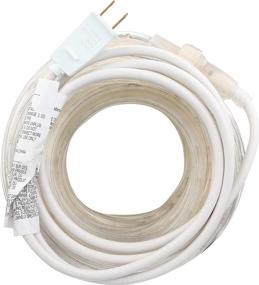 img 1 attached to Westek RW24B Clear 24-Feet Rope Light Kit: Brighten Up Your Space with 50.4W of Illumination