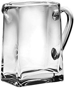 img 1 attached to 🍶 Barski Handmade Pitcher with Rectangular Handle