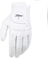 🧤 titleist perma-soft men's regular left pearl glove - x-large size | superior comfort & durability логотип