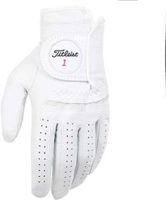 img 4 attached to 🧤 Titleist Perma-Soft Men's Regular Left Pearl Glove - X-Large Size | Superior Comfort & Durability