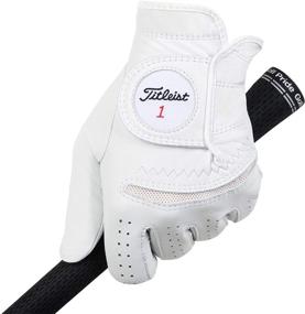 img 3 attached to 🧤 Titleist Perma-Soft Men's Regular Left Pearl Glove - X-Large Size | Superior Comfort & Durability