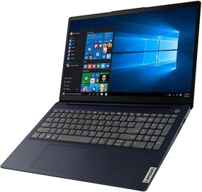 img 1 attached to 💻 Ноутбук Lenovo IdeaPad 3 15 15.6" с сенсорным FHD экраном, процессором AMD Ryzen 7 5700U, 8 ядер (лучше, чем i7-10875H), 12 ГБ оперативной памяти типа DDR4, 512 ГБ накопитель PCIe SSD, подсветкой клавиатуры, считывателем отпечатков пальцев, цветом синим, Windows 10 и стилусом на 64 ГБ Flash.