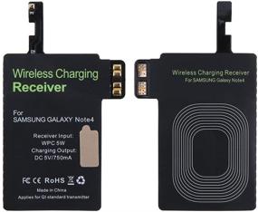 img 3 attached to DiGiYes Universal Wireless Charging Receiver