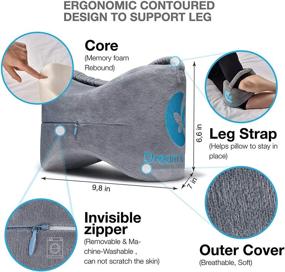 img 2 attached to Sleepers Dream Sleeping Sciatica Orthopedic