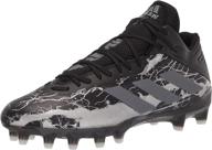 👟 adidas men's freak carbon cleats: the ultimate football shoe logo