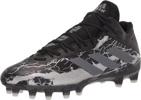 img 4 attached to 👟 adidas Men's Freak Carbon Cleats: The Ultimate Football Shoe