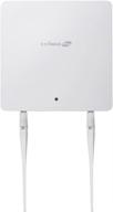 edimax wap1200 - pro ac1200 dual-band wall-mount poe business access point with high speed 802.11ac dual-band logo