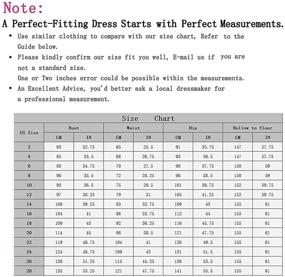 img 1 attached to Shoulder Mermaid Bridesmaid Dresses - MYDRESS Women's Clothing