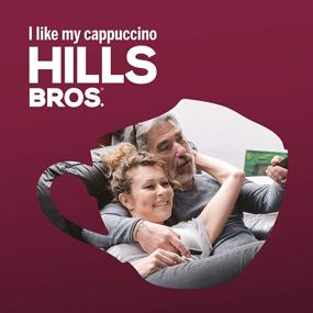 img 2 attached to 🍬 Насладитесь непреодолимым английским капучино с карамелью Hills Bros в объеме 16 унций