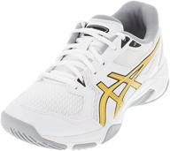 asics gel rocket indoor court shoes men's shoes logo