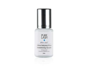 img 4 attached to 💖 Pure Lash Professional: Ultra Sensitive Eyelash Extension Glue - 5ml, 2-3 Sec Drying Time, 4-5 Weeks Retention, White Label, Sensitivity Grade Adhesive