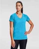 👚 under armour women's tech short sleeve v-neck - solid: ultimate performance and style for active women logo