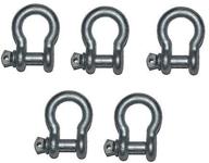 marinenow galvanized shackle recovery 05 pack logo