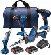 bosch gxl18v 496b22 компактный вибрационный светильник для работы логотип