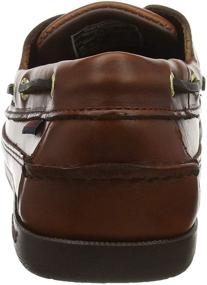 img 2 attached to Туфли Sebago Schooner коричневого цвета для мужчин средней ширины для лоферов и без застёжек