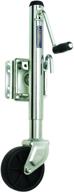 🚚 reliable and heavy-duty fulton xp10 0101 swivel trailer tongue jack: 1200 lbs. capacity, ensuring efficient performance логотип