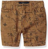 👖 lucky brand little printed shorts: boys' clothing that combines style and comfort logo