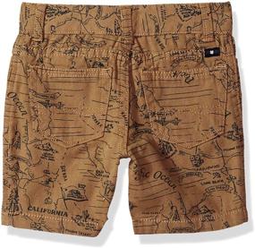 img 1 attached to 👖 Lucky Brand Little Printed Shorts: Boys' Clothing that Combines Style and Comfort