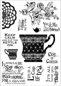 img 1 attached to Stampers Darcies Clear Stamp 5 5 Inch