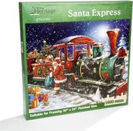 express finished puzzle by heritage логотип