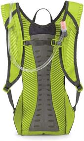 img 1 attached to 🚴 Stay Hydrated on the Go with Osprey Katari 3 Men's Bike Hydration Backpack