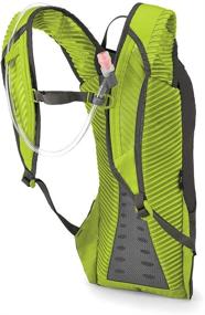 img 2 attached to 🚴 Stay Hydrated on the Go with Osprey Katari 3 Men's Bike Hydration Backpack