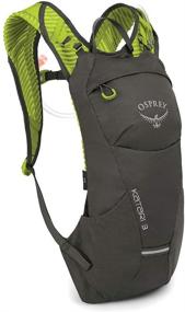 img 4 attached to 🚴 Stay Hydrated on the Go with Osprey Katari 3 Men's Bike Hydration Backpack