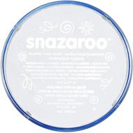 🎨 snazaroo classic face and body paint in 0.66 oz white (18ml): high-quality product for perfectly painted designs logo