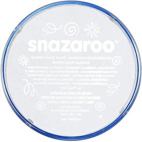 img 4 attached to 🎨 Snazaroo Classic Face and Body Paint in 0.66 Oz White (18ml): High-Quality Product for Perfectly Painted Designs