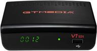 📡 gt media v7s2x hd free to air digital satellite tv receiver with wifi antenna - dvb-s/s2/s2x h.264 - multi-stream/t2mi biss auto-roll - youtube cccam - galaxy 19 97w supported logo