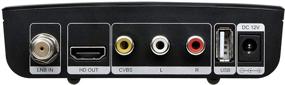 img 3 attached to 📡 GT MEDIA V7S2X HD Бесплатный цифровой спутниковый телевизионный ресивер со встроенной WiFi антенной - DVB-S/S2/S2X H.264 - Мульти-поток/T2MI Biss авто-роллинг - YouTube CCcam - Поддержка спутника Galaxy 19 97W