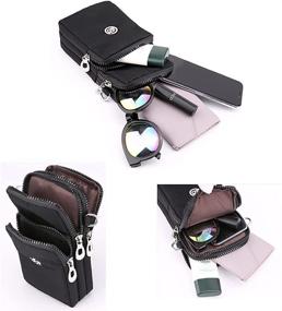 img 1 attached to Kimwing Crossbody Phone Samsung Galaxy Cell Phones & Accessories for Cases, Holsters & Clips