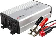 💡 wagan el2610 gray 400w pro pure sine wave power inverter: reliable portable power solution logo