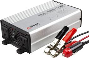 img 4 attached to 💡 Wagan EL2610 Gray 400W Pro Pure Sine Wave Power Inverter: Reliable Portable Power Solution