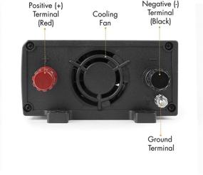 img 1 attached to 💡 Wagan EL2610 Gray 400W Pro Pure Sine Wave Power Inverter: Reliable Portable Power Solution