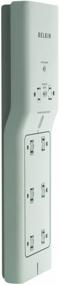 img 3 attached to 💡 Efficient Energy Saving: Belkin 8-Outlet Conserve Switch Surge Protector with Remote Control, 4ft Cord – White