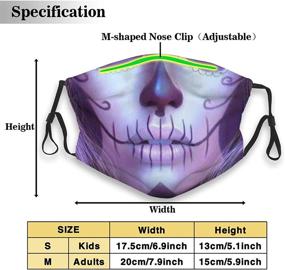 img 3 attached to Hibiscus Reusable Washable Filter Windproof Occupational Health & Safety Products in Personal Protective Equipment