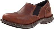 👞 timberland pro mens gladstone brown: top-quality workwear footwear for men logo